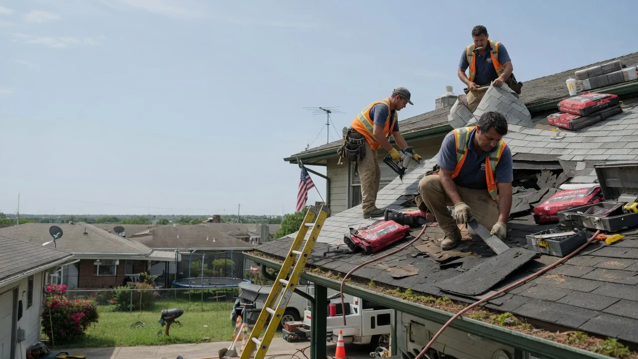 Roof Repair in Olney, MD near me